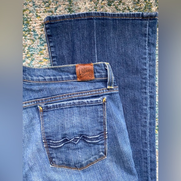 Vintage Y2K Lucky Brand Zoe bootcut jeans, size 32 - Picture 5 of 9